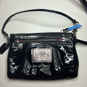 Coach “Poppy” mini bag / wristlet